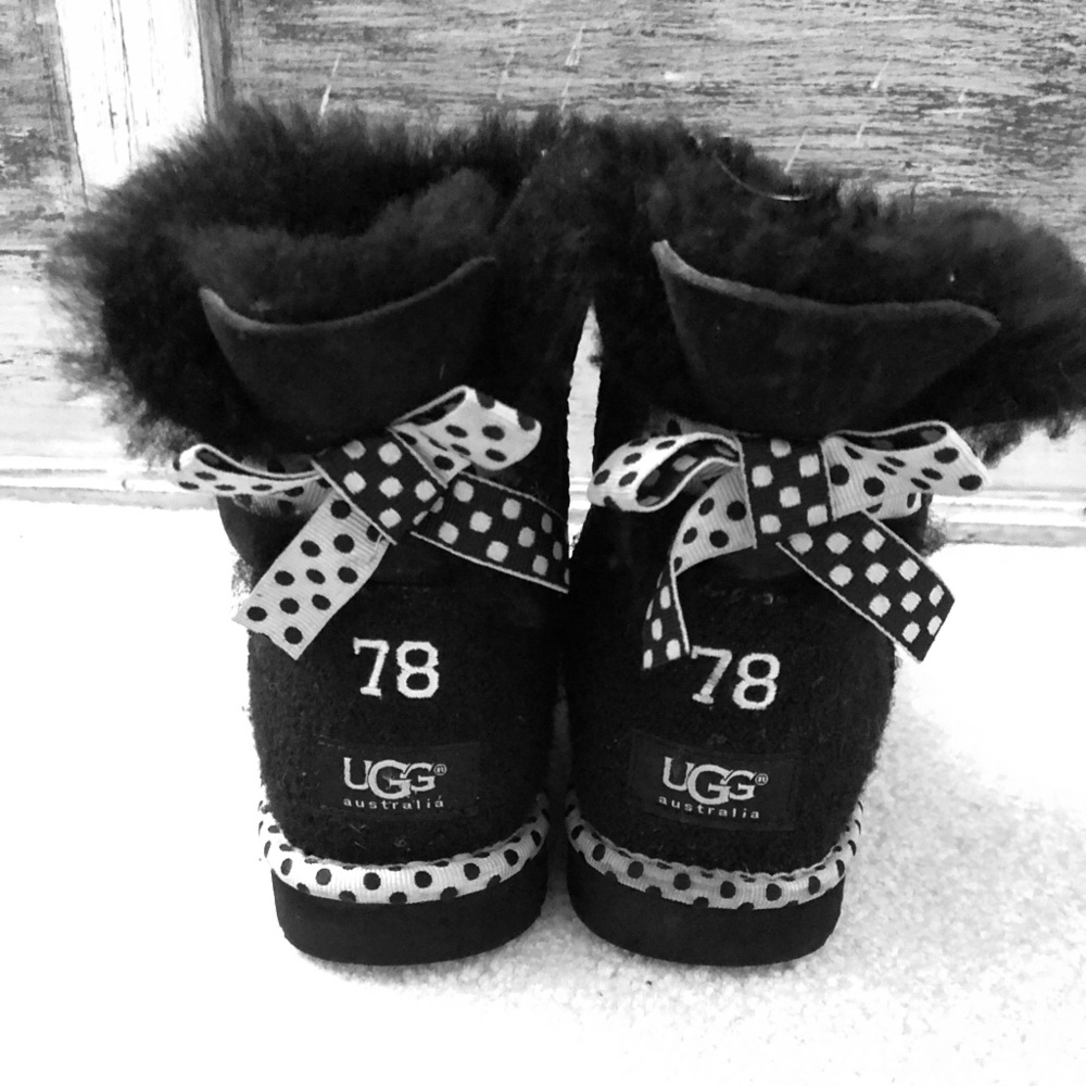 Women’s Black Ugg Boots